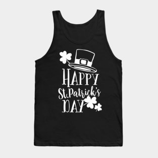 Happy Saint Patricks Day Tank Top